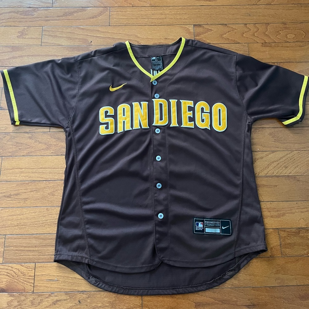 Manny Machado San Diego Padres Jersey